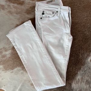 AG white jeans